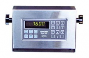 Weight indicator - RS232, RS485, RS422 | WM7400/WM7600 series