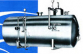 Water de-aerator / process