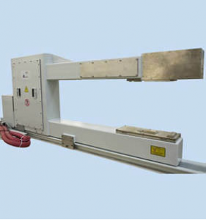 X-ray thickness profile measuring system - max. 100 mm | AccuRay series 