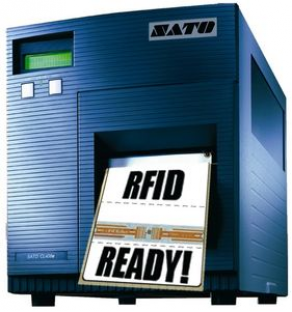 Label printer / thermal transfer / with RFID encoder
