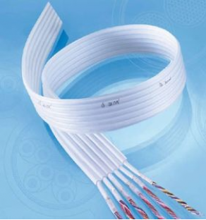 Flat cable / for robotics - 1.24 - 2.54 mm | Flextrack®