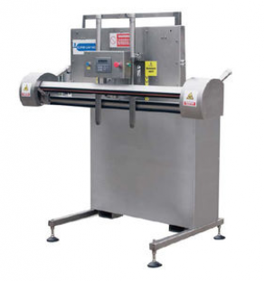 Vacuum packaging machine / with sealing bar / for the food industry - max. 4 p/min | Eurocap 140 VJ