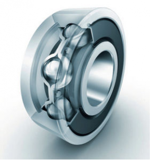 Ball bearing / single-row / rigid - ID: 9 - 30 mm, OD : 26 - 62 mm | Generation C