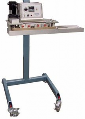 Continuous heat sealer / vertical / rotary / sachet  - max. 45 ft/min | VBS-3/8