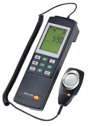 Digital light meter / with LCD display / pocket / with data logger - max. 100 000 lux | 545