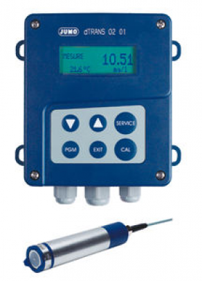 Dissolved oxygen measuring device - JUMO dTRANS O2 01