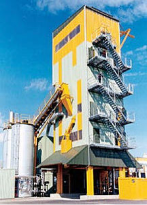 Asphalt plant stationary - max. 450 t/h | BA