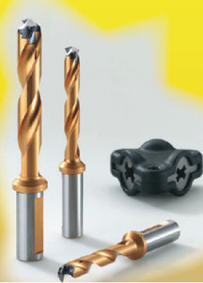 Carbide drill bit / high-output - ø 12 - 15.9 mm | DD series