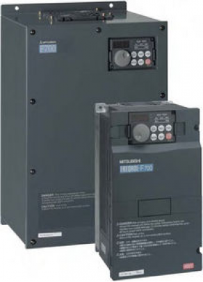 Frequency inverter - 0.75 - 630 kW, 0.5 - 400 Hz | FR-F 700 series