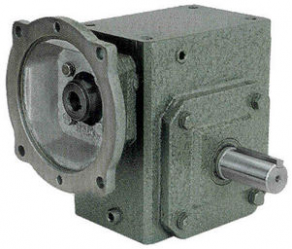 Worm gear reducer / right-angle