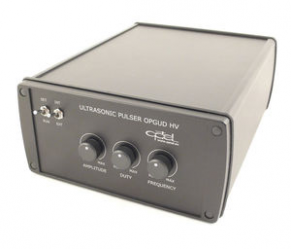 Ultrasonic pulse generator - 0.5 - 20 nF, 0.7 - 164 Hz | OPGUD HV