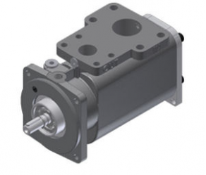 3-screw pump / horizontal / for lubrication systems - 4 - 70 l/min, max. 16 bar | PHS series