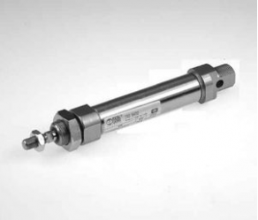 Pneumatic cylinder / double-acting / miniature - ø 16 - 25 mm, ISO 6432 | STD series