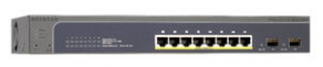 PoE Ethernet switch / managed / industrial / 8 ports - max. 20 Gbps | ProSafe® GS510TP