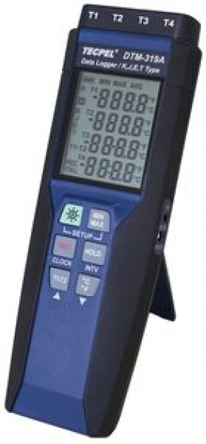 Temperature data-logger / digital / multi-channel / with screen - DTM-319A