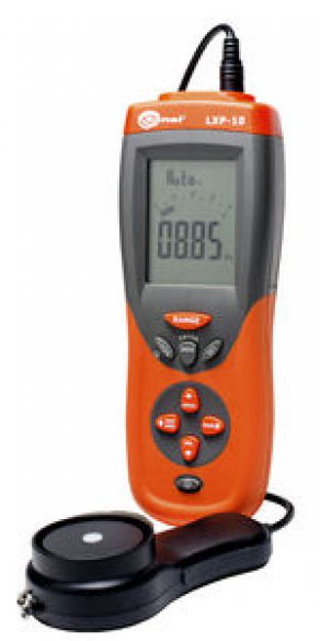 Digital light meter / with data logger - LXP-10A