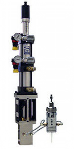 Two-component resin mixer-dispenser / static mixer - See-Flo® 202