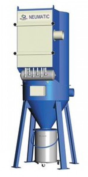 Dust collection system central - 500 - 3 000 m³/h | NEUMATIC® JE, JR