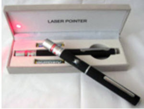 Red laser pointer - 635 nm, 0.6 - 5 mW | GLP-635