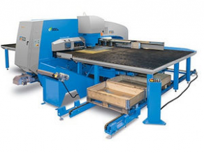 Laser cutting machine / punching machine - max. 3 074 x 1 565 mm | LPe6f