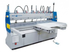 Plastic edge polishing machine - max. 2100 x 340 x 50 mm | MECADIAM