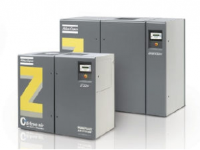 Air compressor / screw / stationary / water-cooled - 19.7 - 142.5 l/s, 10 bar | ZR, ZT series