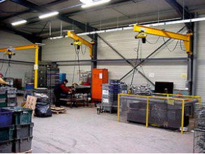 Wall-mounted jib crane - 150 - 2 000 kg | PMS series