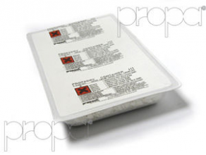 Antihumidity desiccant tray container - PROPADRY PLUS series