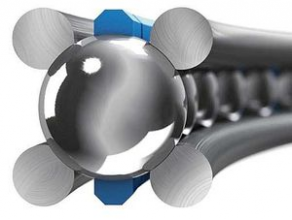 Round-profile bearing element - ø 70 - 2000 mm | LEL series 