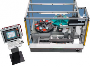 Automatic pad printing machine - max. 450 p/h | MKM 100-6