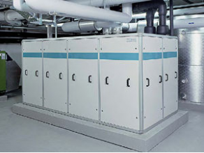 Brine/water heat pump - max. 500 kW