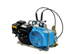 Breathing air compressor / piston / mobile - max. 140 l/min, max. 330 bar | OCEANUS series