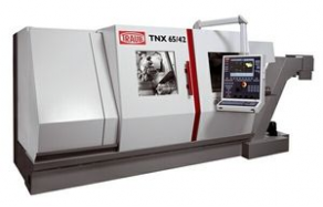 CNC milling-turning center - max. 65 mm | TNX 65/42