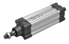 Pneumatic cylinder / double-acting / low-friction - ø 32 - 125 mm, ISO 15552