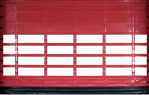 Fold-up door / large - 4 x 4 - 20 x 20 m | Enduro Puissance series