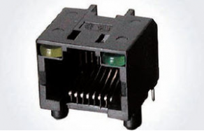 RJ45 connector - max. 1 Gbps 