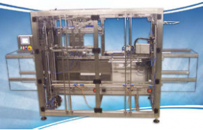 Automatic bag closing machine (folding, heat sealing) - max. 8 p/min | Supercloser SC300