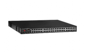 PoE Ethernet switch / industrial / rack-mounted - 1U, 24 - 48 port, 10/100/1000 Mbps | FastIron® WS series