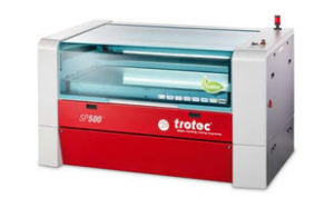 CO2 laser cutting machine / large-format / engraving - max. 1 245 x 710 mm, 40 - 200 W | SP500