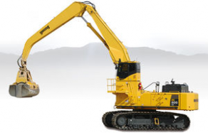 Crawler material handler - max. 89339 kg, max. 370 kW | PC800LC-8 MH 