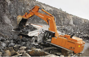 Tracked large excavator - 83 800 - 86 200 kg | ZX870LCH-5 / ZX870LCR-5