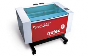 Laser engraving machine / CO2 / automatic - 726 x 432 mm, 12 - 120 W | Speedy 300