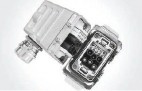Rectangular connector / heavy-duty - C146