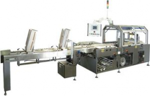 Packaging machine with heat shrink film / automatic - max. 140 p/min | CAPRA® 8000SS