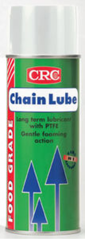 Lubricating oil / for the food industry