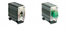 Screw-in surge arrester / DIN rail  / ISDN / for telecommunication networks - DATApro T2+T3