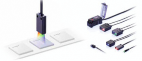RGB photoelectric sensor / fiber optic / digital - 3 - 1 000 mm | CZ series