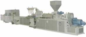 PVC pipe extrusion line - 90, 67 series