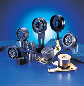 Ball bearing / tensioner pulley / automobile