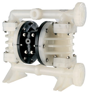 Double-diaphragm pump / plastic - max. 156 l/min | DMP 1" PP/Kynar® series